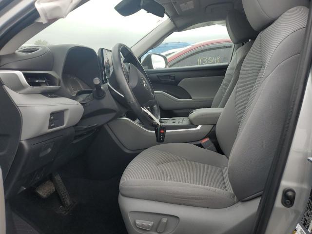 Photo 7 from auction – 2020 TOYOTA HIGHLANDER with VIN 5TDBZRBH6LS024830
