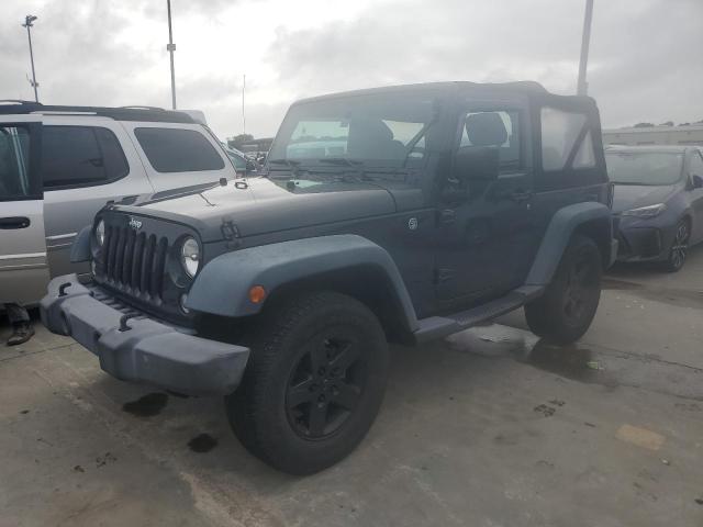 JEEP WRANGLER S 2016 with VIN 1C4AJWAGXGL259541 - Photo from auction