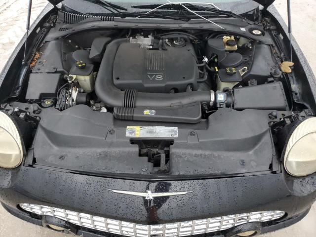 Photo 11 from auction – 2002 FORD THUNDERBIR with VIN 1FAHP60A32Y111789