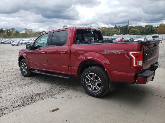 Photo 2 from auction – 2017 FORD F150 SUPER with VIN 1FTEW1EP9HFA22880