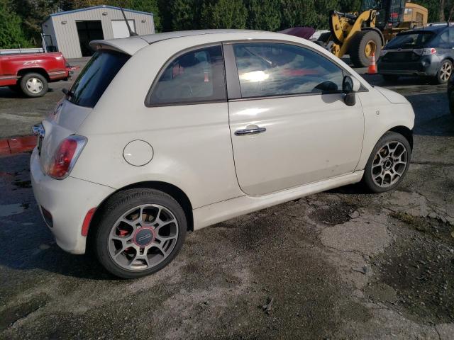 Photo 3 from auction – 2012 FIAT 500 SPORT with VIN 3C3CFFBR6CT116650