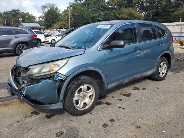 HONDA CR-V LX 2015 with VIN 2HKRM3H36FH504608 - Photo from auction