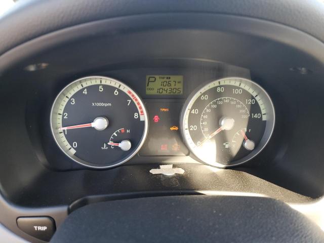 Photo 9 from auction – 2008 HYUNDAI ACCENT GLS with VIN KMHCN46C28U241579