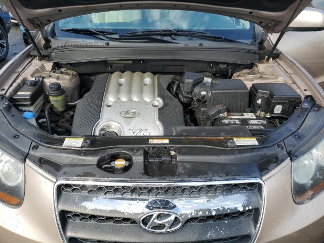 Photo 12 from auction – 2007 HYUNDAI SANTA FE G with VIN 5NMSG73D17H032977