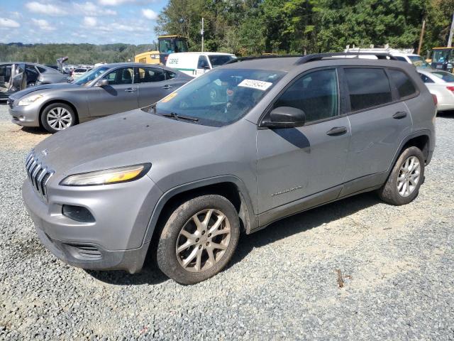 JEEP CHEROKEE S 2016 with VIN 1C4PJLABXGW287822 - Photo from auction