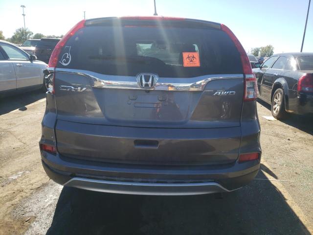 Photo 6 from auction – 2016 HONDA CR-V EX with VIN 2HKRM4H52GH643188