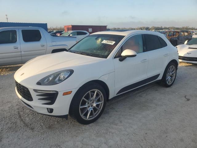 PORSCHE MACAN S 2015 with VIN WP1AB2A57FLB42503 - Photo from auction