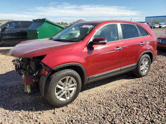 Photo 1 from auction – 2015 KIA SORENTO LX with VIN 5XYKT3A63FG645474