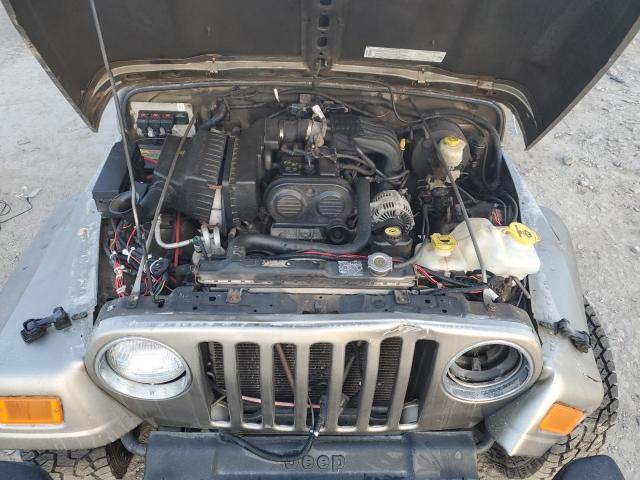Photo 12 from auction – 2005 JEEP WRANGLER / with VIN 1J4FA29105P344743