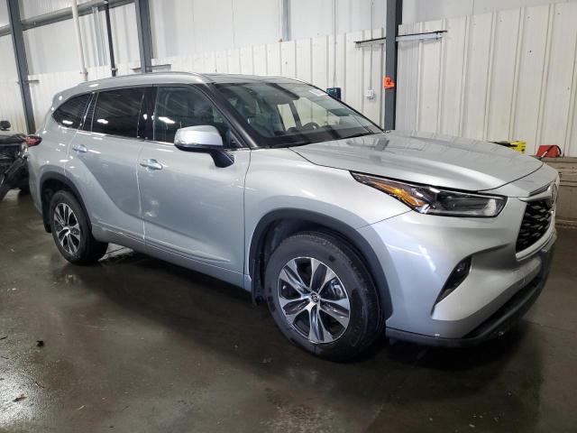 Photo 4 from auction – 2021 TOYOTA HIGHLANDER with VIN 5TDHZRBH1MS539357