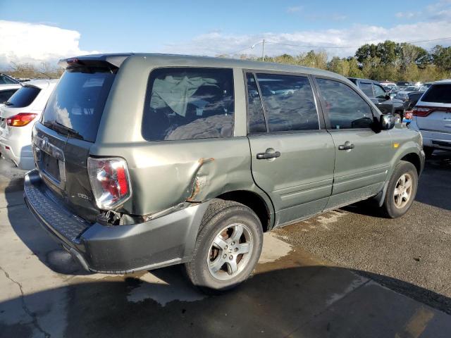 Photo 3 from auction – 2007 HONDA PILOT LX with VIN 2HKYF18177H525591