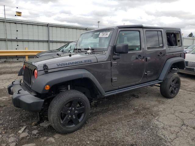 JEEP WRANGLER U 2016 with VIN 1C4BJWDG8GL163035 - Photo from auction