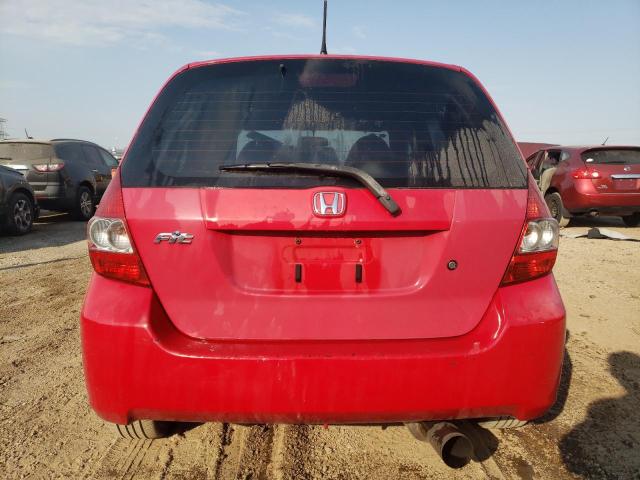 Photo 6 from auction – 2007 HONDA FIT with VIN JHMGD374X7S003885