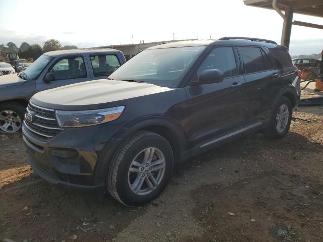 FORD EXPLORER X 2022 with VIN 1FMSK7DH2NGC40379 - Photo from auction