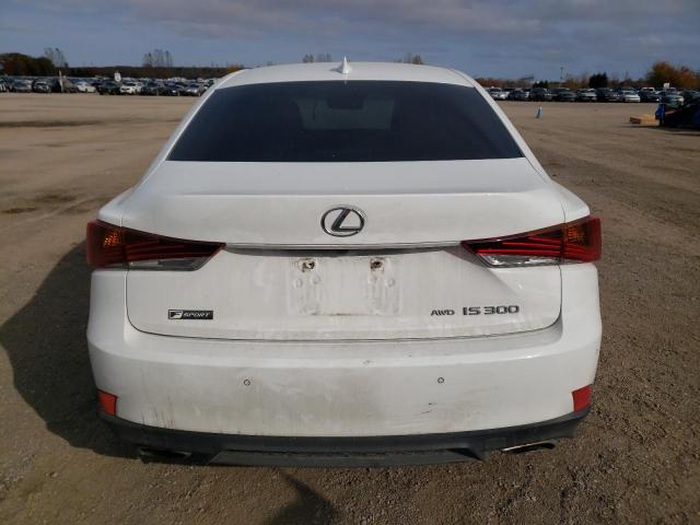 Photo 6 from auction – 2018 LEXUS IS 300 with VIN JTHC81D23J5033679