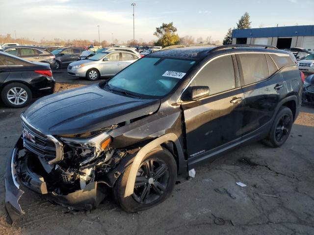 Photo 1 from auction – 2018 GMC TERRAIN SL with VIN 3GKALMEV9JL332874