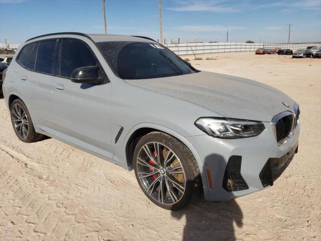 Photo 4 from auction – 2022 BMW X3 M40I with VIN 5UX83DP01N9L87327