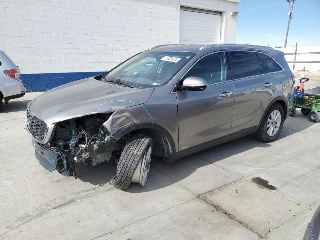 KIA SORENTO L 2019 with VIN 5XYPGDA3XKG453064 - Photo from auction