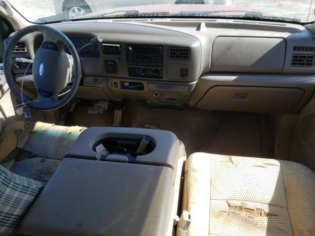 Photo 8 from auction – 2003 FORD F250 SUPER with VIN 1FTNW21F73EA13760