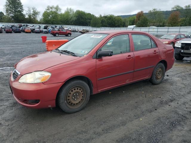 TOYOTA COROLLA CE 2008 with VIN 2T1BR32EX8C927520 - Photo from auction