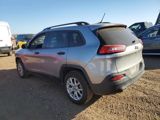 Photo 2 from auction – 2016 JEEP CHEROKEE S with VIN 1C4PJLAB3GW171989