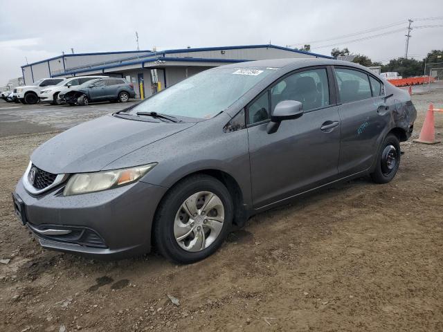 Photo 1 from auction – 2013 HONDA CIVIC LX with VIN 19XFB2F56DE293421
