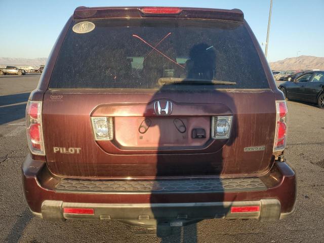 Photo 6 from auction – 2007 HONDA PILOT EXL with VIN 2HKYF187X7H539442