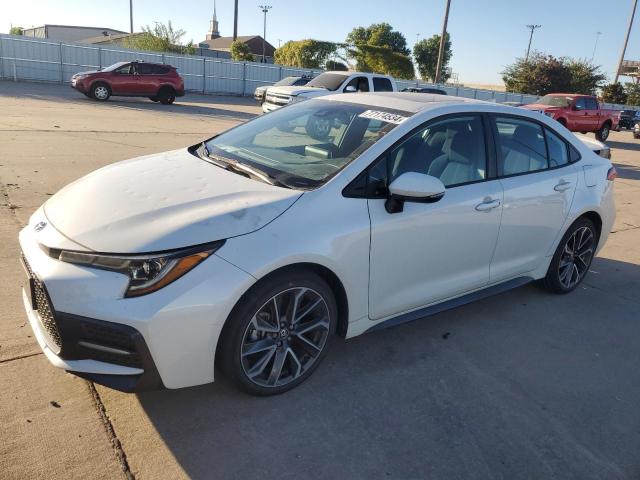 Photo 1 from auction – 2020 TOYOTA COROLLA SE with VIN 5YFP4RCE5LP012928