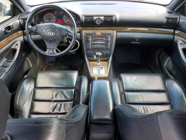 Photo 8 from auction – 2000 AUDI S4 2.7 QUA with VIN WAUDD68D7YA179687