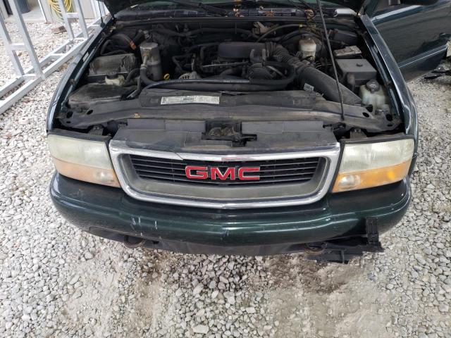 Photo 11 from auction – 2003 GMC SONOMA with VIN 1GTCT19X738286364