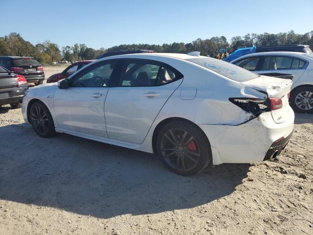 Photo 2 from auction – 2018 ACURA TLX TECH+A with VIN 19UUB2F62JA011744