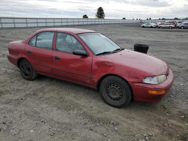 Photo 4 from auction – 1996 GEO PRIZM BASE with VIN 1Y1SK5265TZ047862