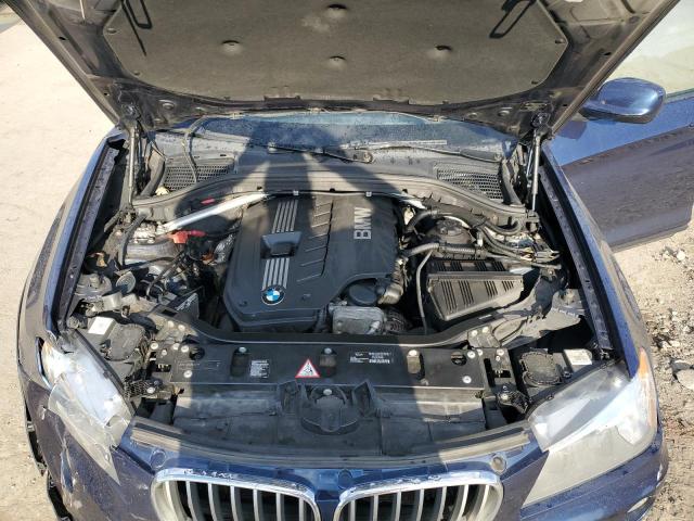 Photo 12 from auction – 2012 BMW X3 XDRIVE2 with VIN 5UXWX5C5XCL721180