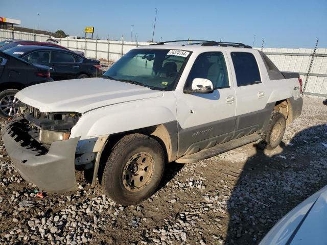 CHEVROLET AVALANCHE 2002 with VIN 3GNEK13T42G121681 - Photo from auction