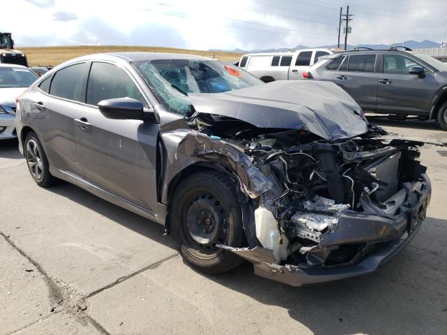 Photo 4 from auction – 2020 HONDA CIVIC LX with VIN 19XFC2F62LE023266