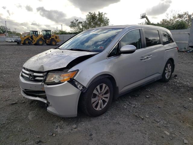 HONDA ODYSSEY EX 2014 with VIN 5FNRL5H60EB011447 - Photo from auction
