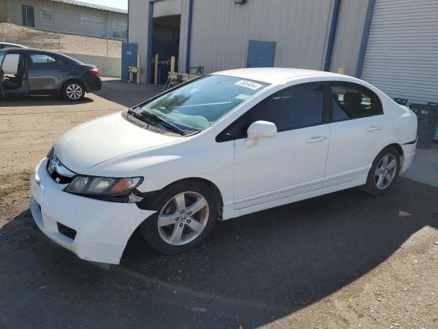 HONDA CIVIC LX-S 2010 with VIN 19XFA1F67AE044370 - Photo from auction