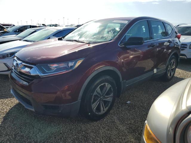 HONDA CR-V LX 2017 with VIN 7FARW5H35HE014656 - Photo from auction