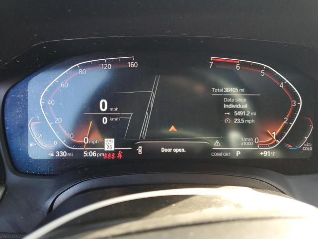 Photo 9 from auction – 2021 BMW 330I with VIN 3MW5R1J02M8B62219