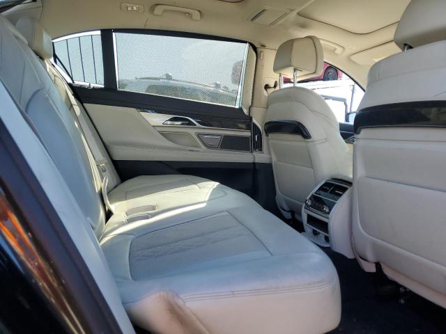Photo 10 from auction – 2016 BMW 740 I with VIN WBA7E2C51GG504154