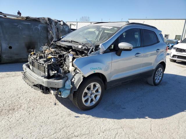 FORD ECOSPORT S 2020 with VIN MAJ3S2GEXLC348109 - Photo from auction