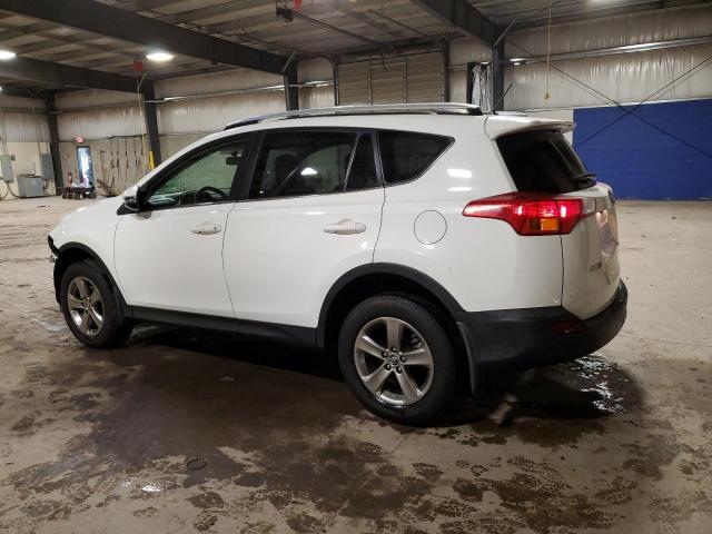 Photo 2 from auction – 2015 TOYOTA RAV4 XLE with VIN JTMWFREV8FJ038502
