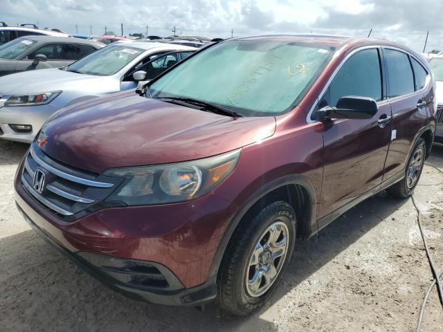 HONDA CR-V LX 2012 with VIN 5J6RM3H38CL020649 - Photo from auction
