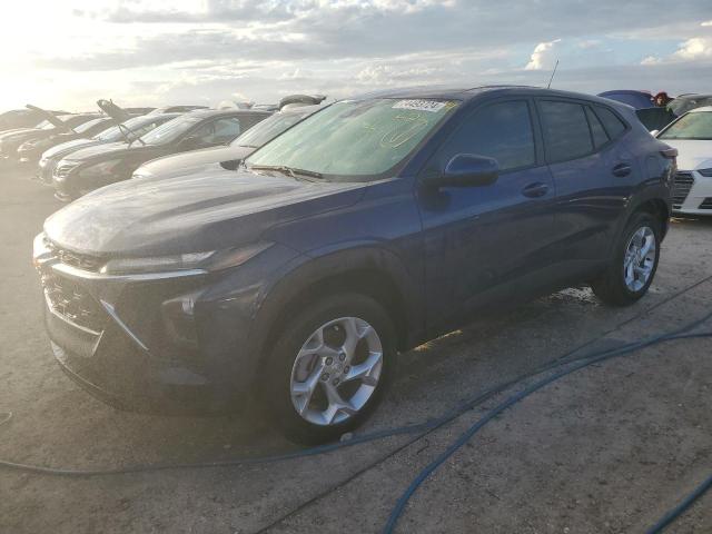 CHEVROLET TRAX LS 2024 with VIN KL77LFE20RC192600 - Photo from auction