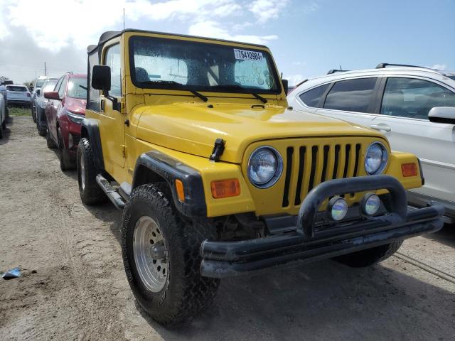 Photo 5 from auction – 2000 JEEP WRANGLER / with VIN 1J4FA49S4YP802339