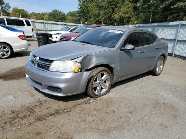 DODGE AVENGER SE 2013 with VIN 1C3CDZAB4DN614083 - Photo from auction