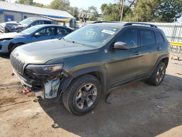 Photo 1 from auction – 2019 JEEP CHEROKEE T with VIN 1C4PJMBXXKD199552