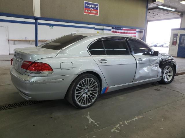 Photo 3 from auction – 2007 BMW 750 with VIN WBAHN83507DT76255