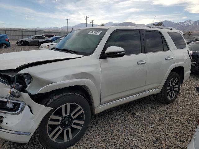TOYOTA 4RUNNER TR 2021 with VIN JTEKU5JR9M5948537 - Photo from auction