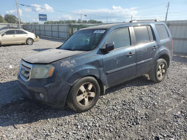 HONDA PILOT EX 2011 with VIN 5FNYF3H40BB047768 - Photo from auction
